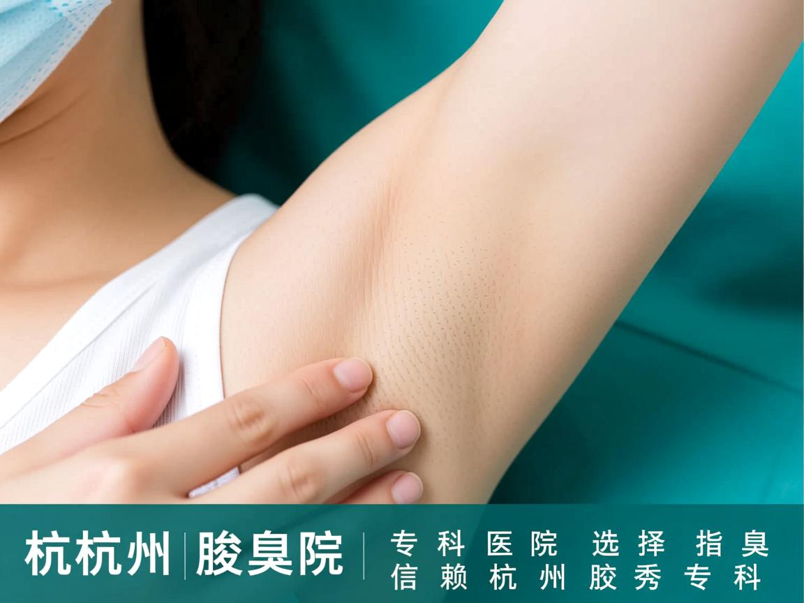 杭州腋臭专科医院选择指南，专业治疗狐臭，信赖杭州腋秀专科