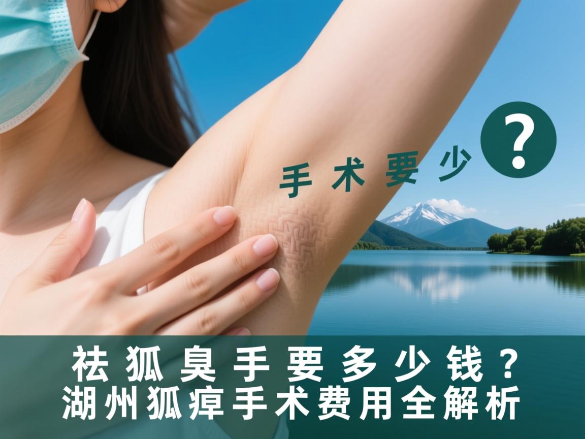 湖州祛狐臭手术要多少钱？湖州狐臭手术费用全解析