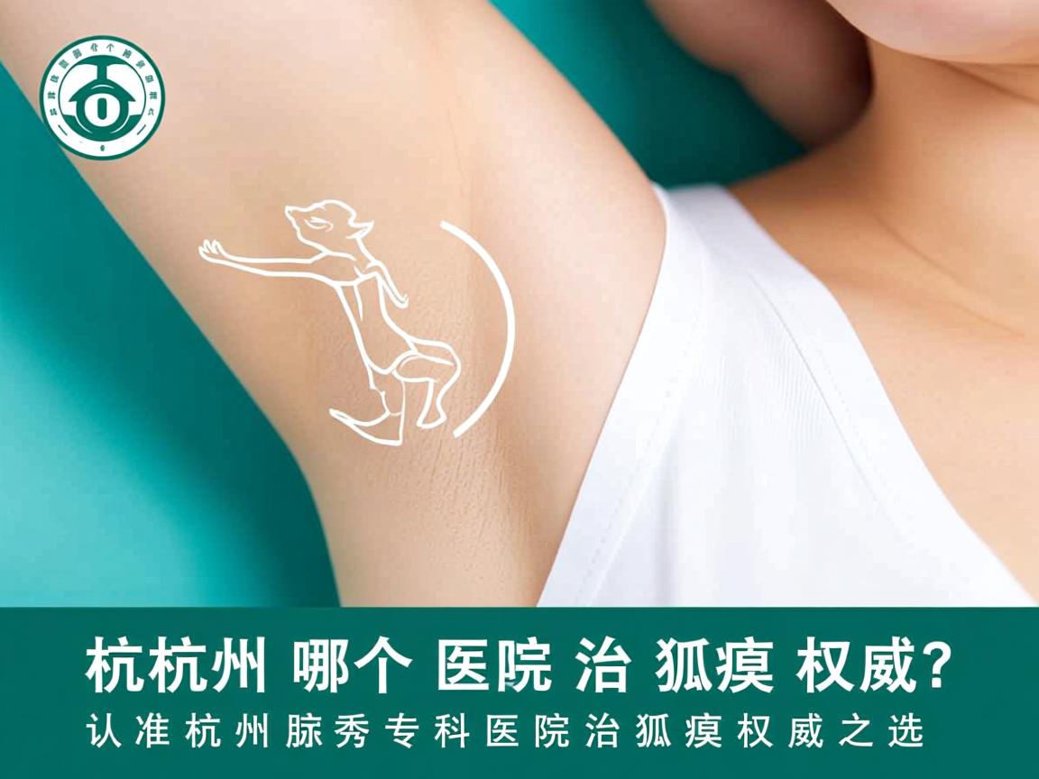 杭州哪个医院治狐臭权威？认准杭州腋秀专科医院治狐臭权威之选