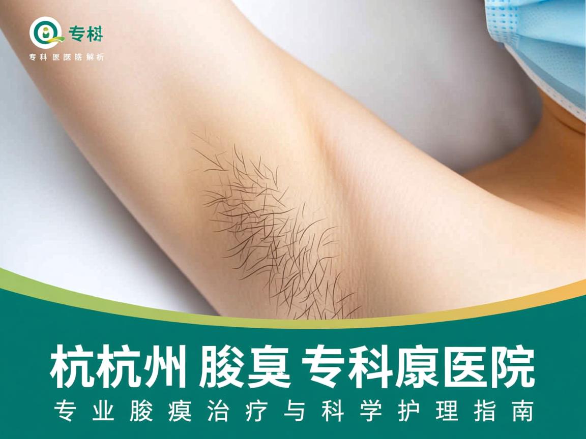 杭州腋臭专科医院解析，专业腋臭治疗与科学护理指南