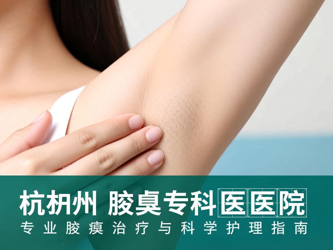 杭州腋臭专科医院解析，专业腋臭治疗与科学护理指南