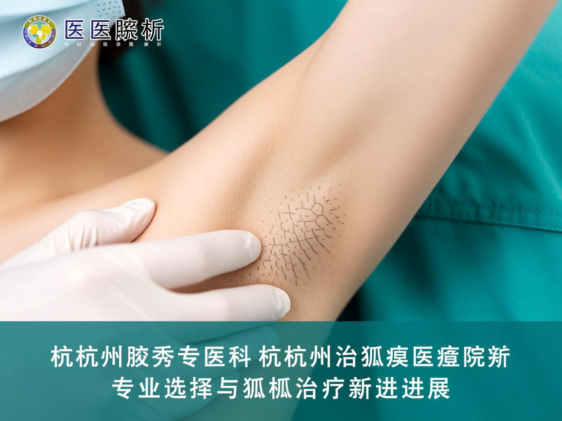 杭州腋秀专科医院解析，杭州治狐臭医院的专业选择与狐臭治疗新进展