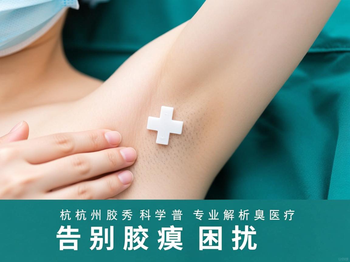 杭州腋秀科普，专业解析腋臭医疗，告别腋臭困扰
