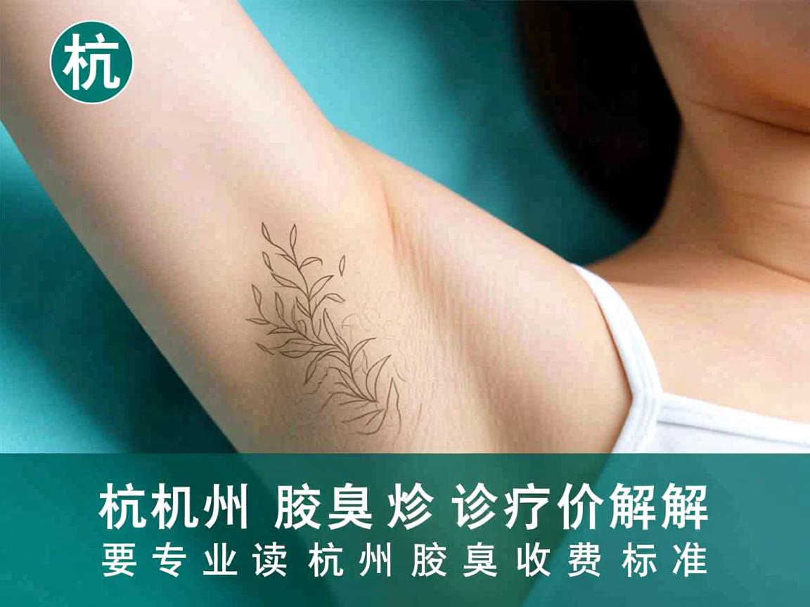 杭州腋臭诊疗价格解析，专业解读杭州腋臭收费标准