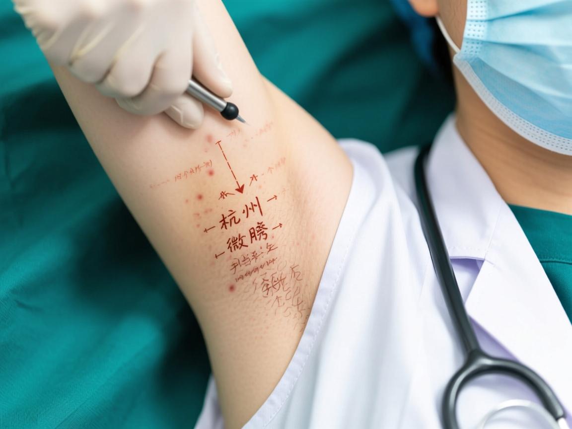 杭州腋秀腋臭专科解析，杭州哪个医院做微创狐臭手术好