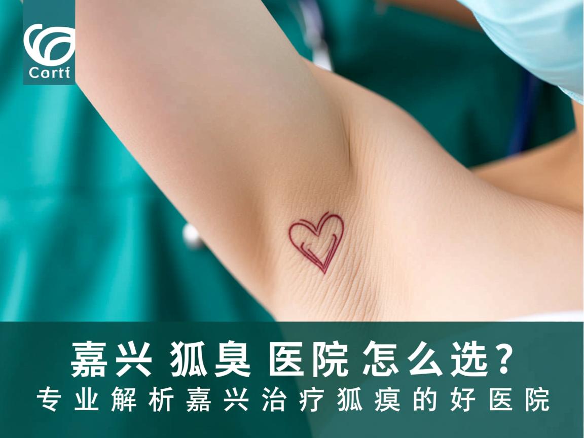 嘉兴狐臭医院怎么选？专业解析嘉兴治疗狐臭的好医院
