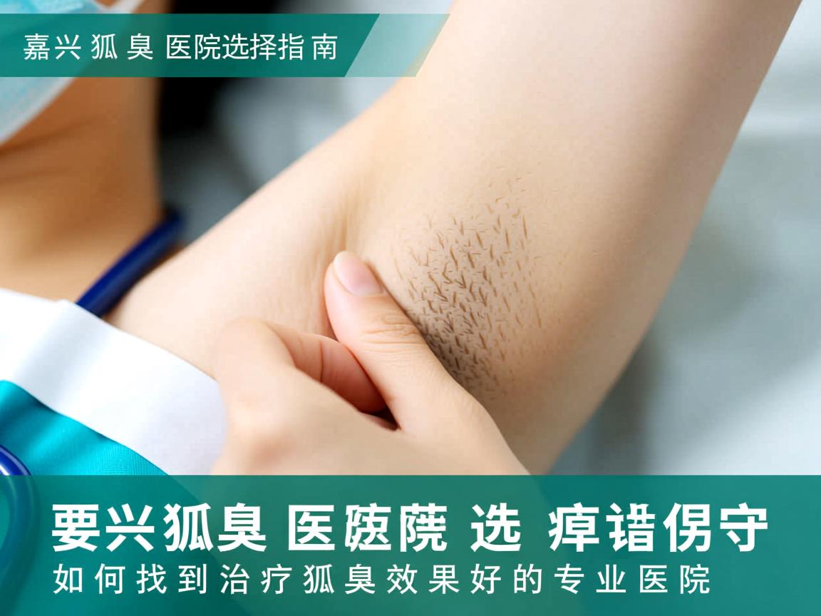 嘉兴狐臭医院选择指南,如何找到治疗狐臭效果好的专业医院 嘉兴狐臭医院选择指南,如何找到治疗狐臭效果好的专业医院