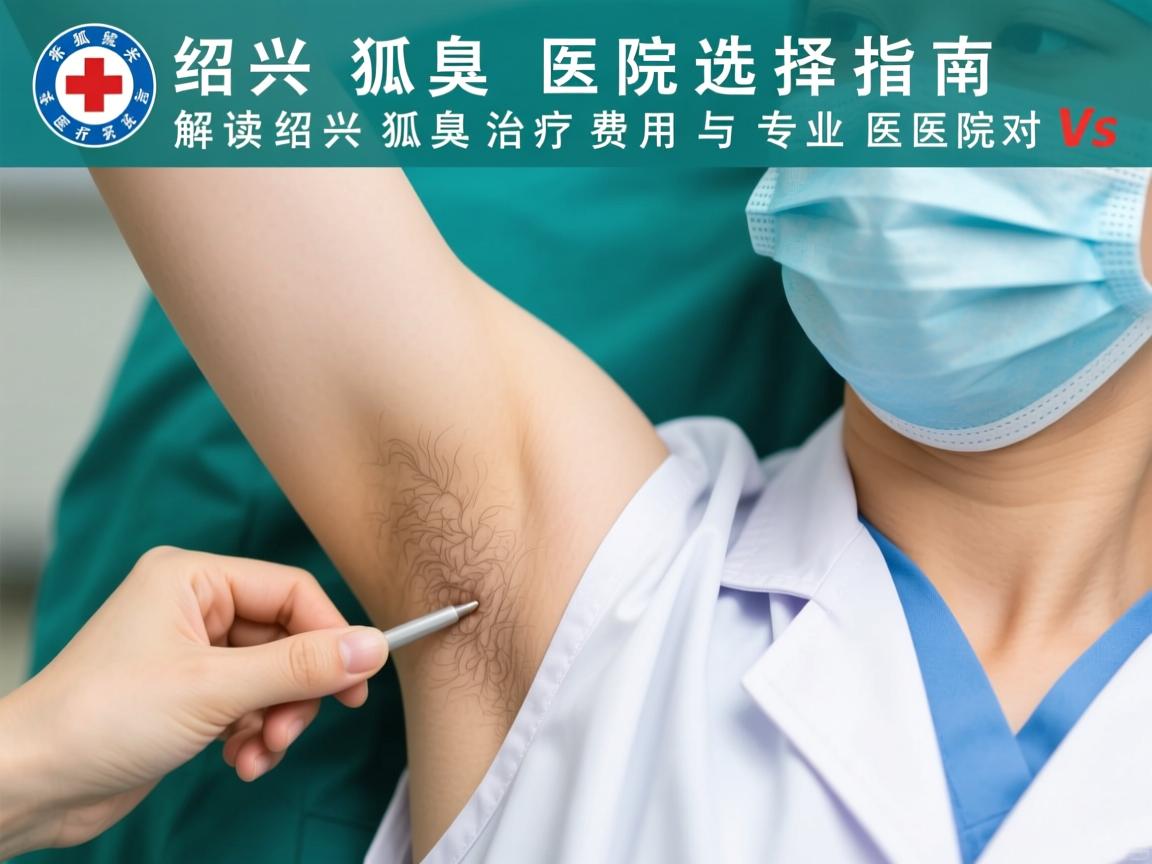 绍兴狐臭医院选择指南,解读绍兴狐臭治疗费用与专业医院对比 绍兴狐臭医院选择指南,解读绍兴狐臭治疗费用与专业医院对比