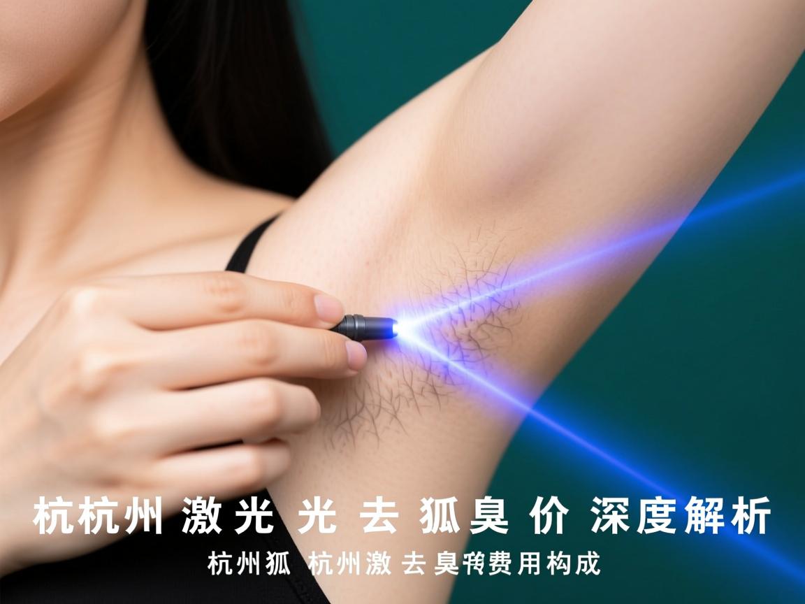 杭州激光去狐臭价格,深度解析杭州激光去狐臭的费用构成 杭州激光去狐臭价格,深度解析杭州激光去狐臭的费用构成