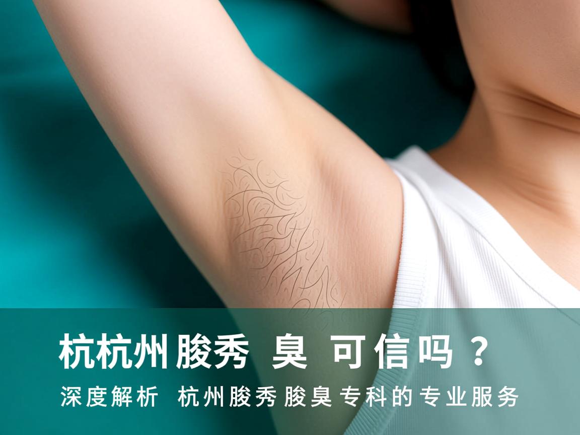 杭州腋秀腋臭可信吗?深度解析杭州腋秀腋臭专科的专业服务 杭州腋秀腋臭可信吗?深度解析杭州腋秀腋臭专科的专业服务