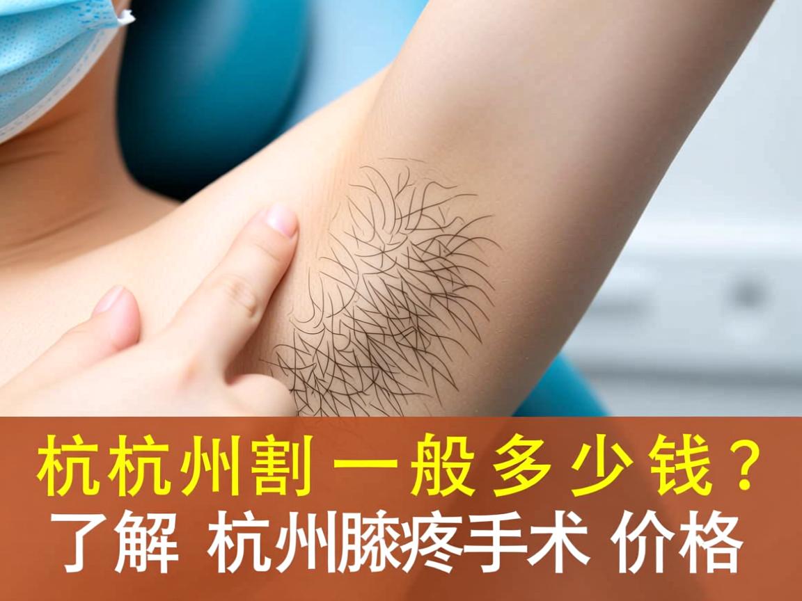 杭州割腋臭一般多少钱?了解杭州腋臭手术价格 杭州割腋臭一般多少钱?了解杭州腋臭手术价格