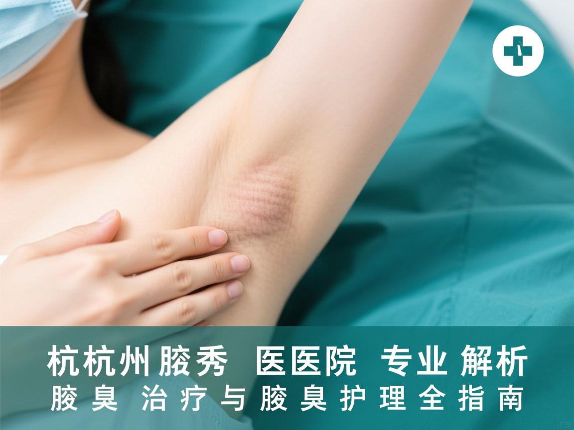 杭州腋秀医院专业解析,腋臭治疗与腋臭护理全指南 杭州腋秀医院专业解析,腋臭治疗与腋臭护理全指南