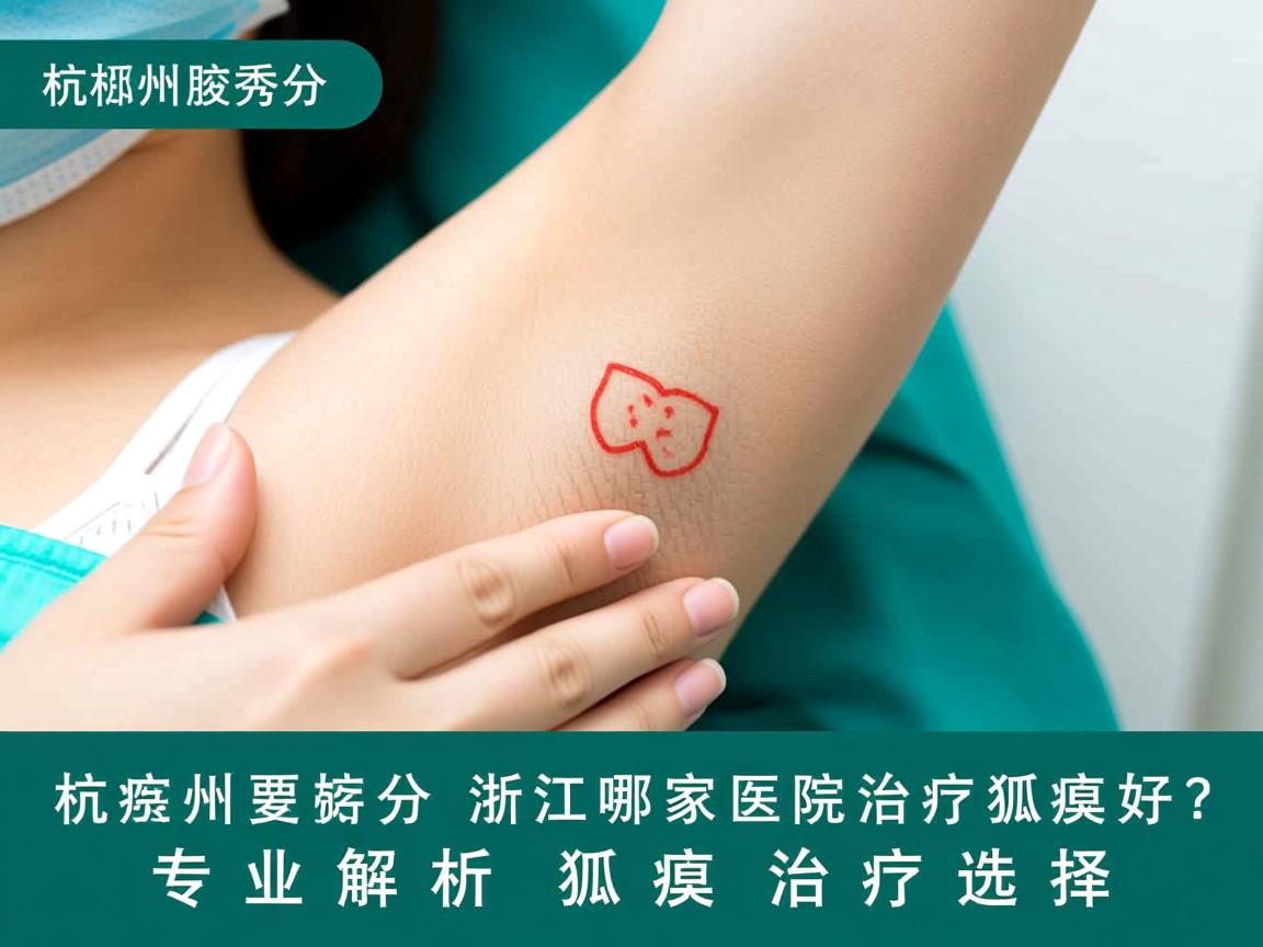 杭州腋秀分析,浙江哪家医院治疗狐臭好?专业解析狐臭治疗选择 杭州腋秀分析,浙江哪家医院治疗狐臭好?专业解析狐臭治疗选择