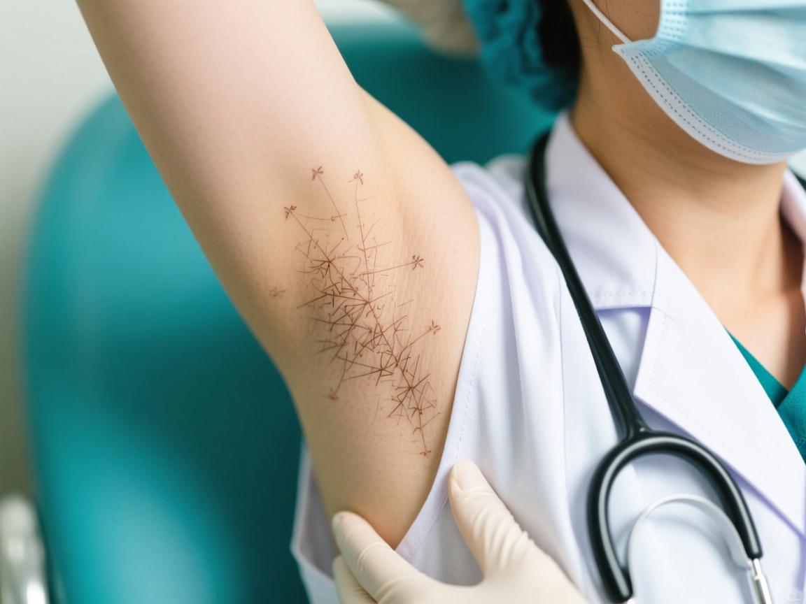杭州腋秀腋臭专科,专业解析杭州最好狐臭医院的选择与护理 杭州腋秀腋臭专科,专业解析杭州最好狐臭医院的选择与护理