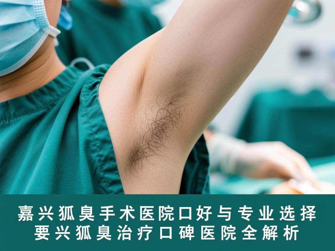 嘉兴狐臭手术医院口碑好与专业选择,嘉兴狐臭治疗口碑医院全解析 嘉兴狐臭手术医院口碑好与专业选择,嘉兴狐臭治疗口碑医院全解析