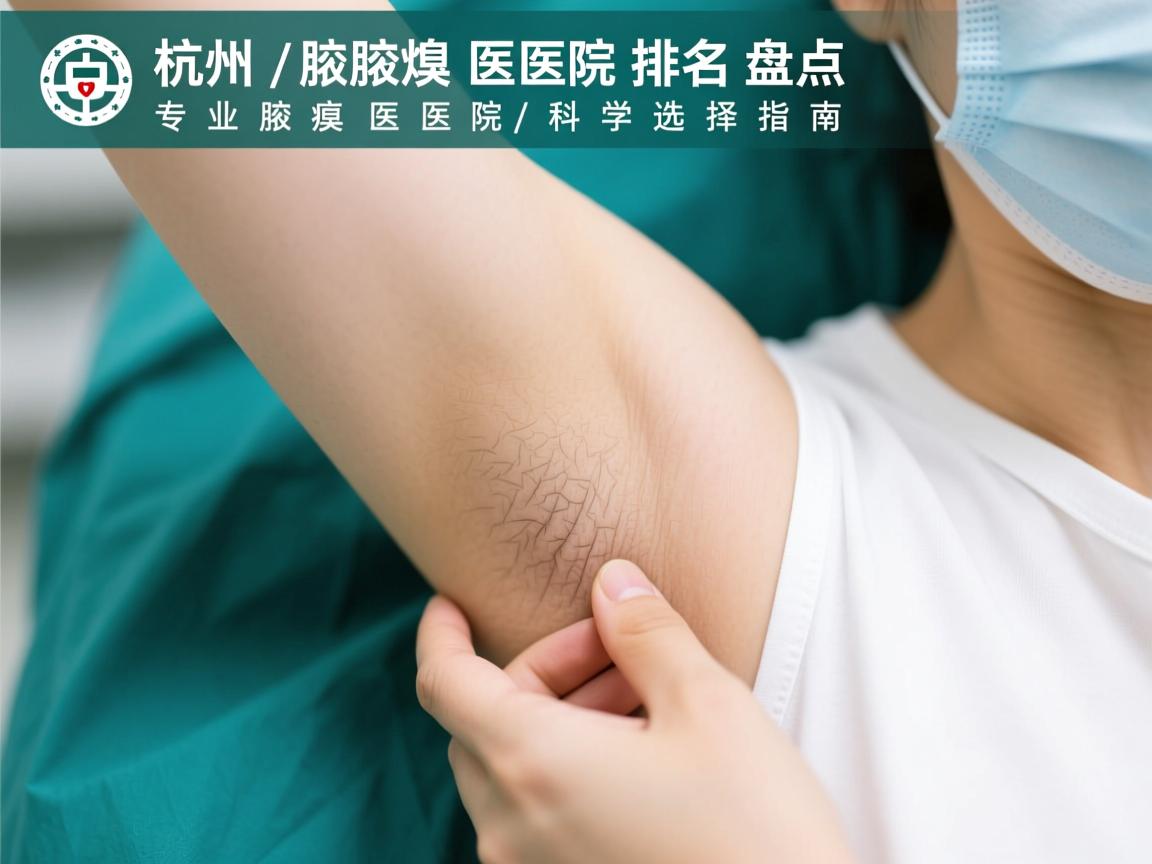杭州腋臭医院排名盘点,专业腋臭医院的科学选择指南 杭州腋臭医院排名盘点,专业腋臭医院的科学选择指南