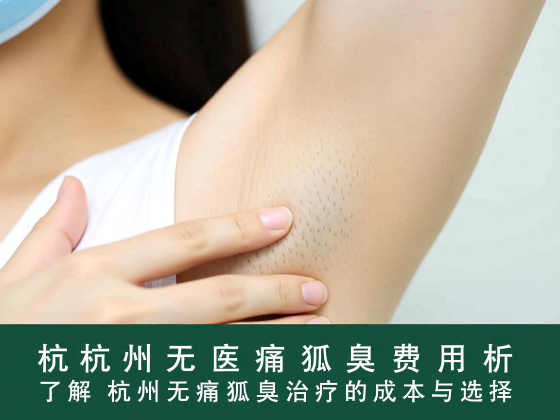 杭州无痛狐臭费用解析,了解杭州无痛狐臭治疗的成本与选择 杭州无痛狐臭费用解析,了解杭州无痛狐臭治疗的成本与选择