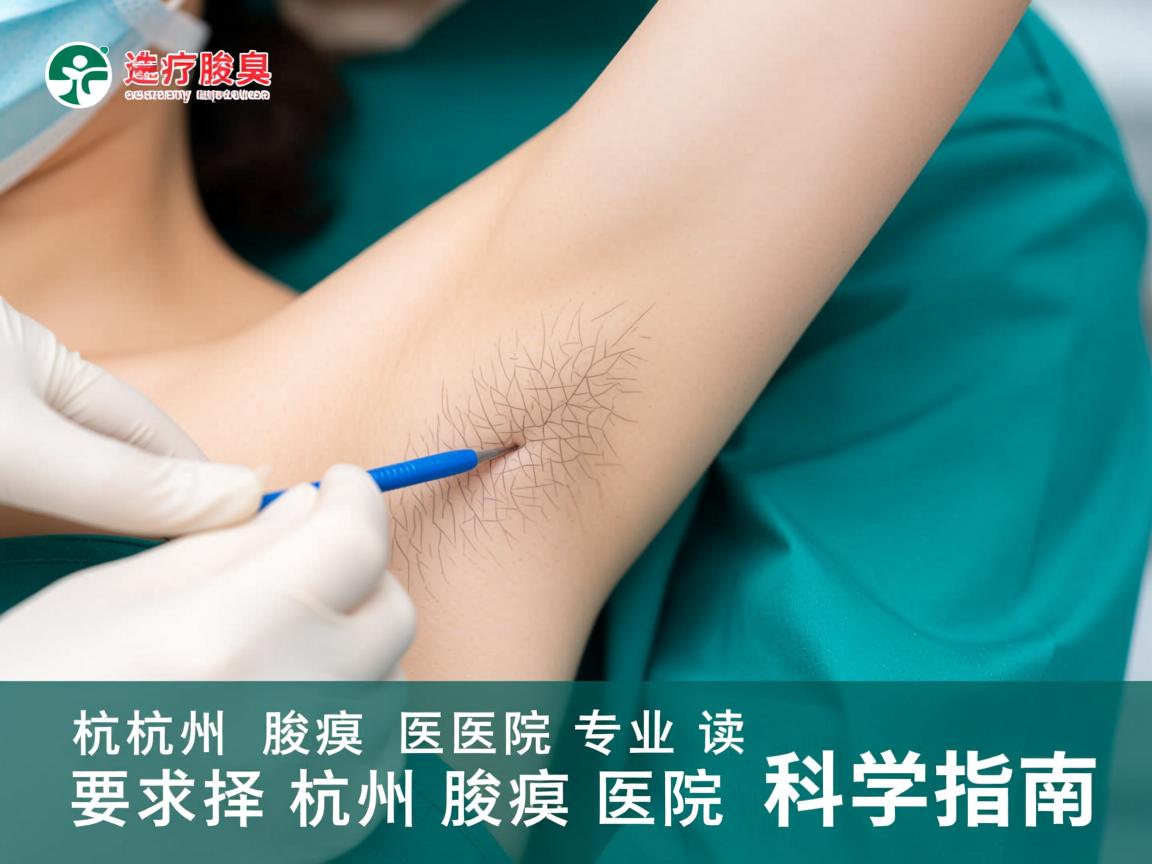 杭州腋臭医院专业解读,选择杭州腋臭医院的科学指南 杭州腋臭医院专业解读,选择杭州腋臭医院的科学指南