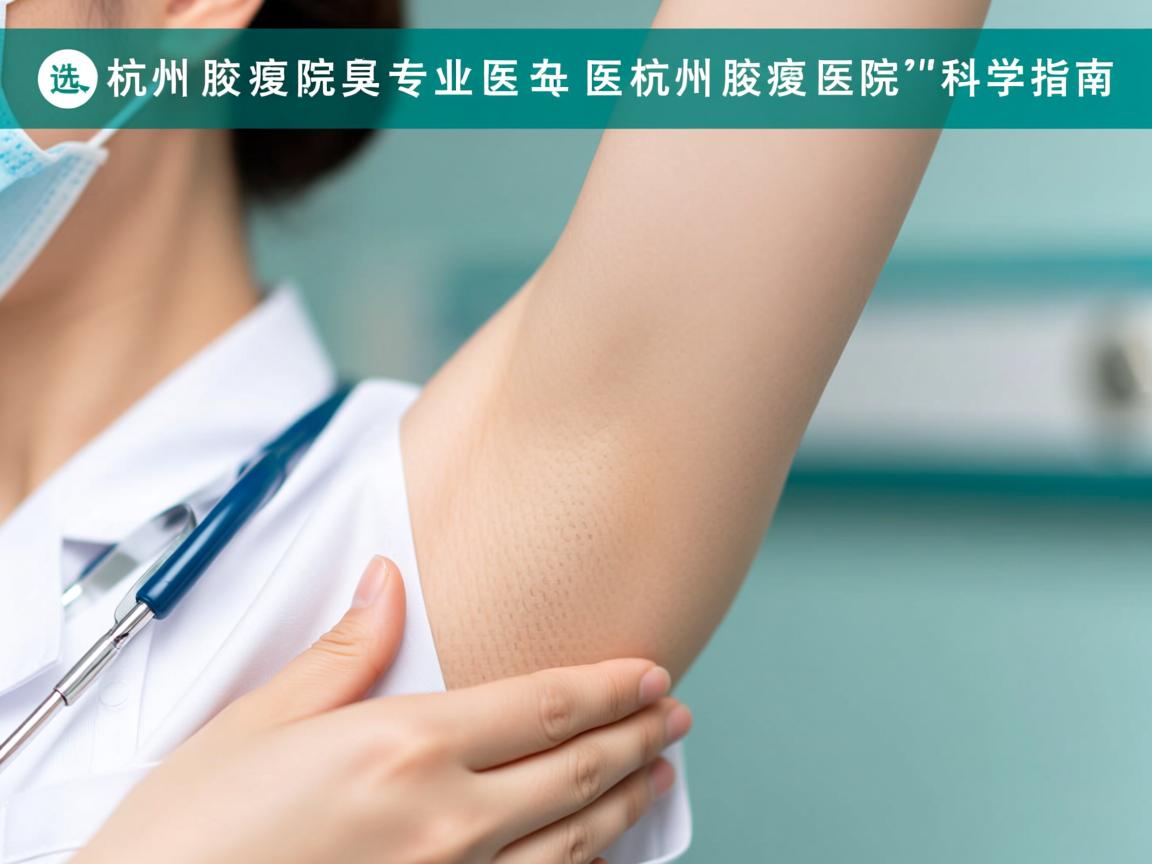 杭州腋臭医院专业解读,选择杭州腋臭医院的科学指南 杭州腋臭医院专业解读,选择杭州腋臭医院的科学指南
