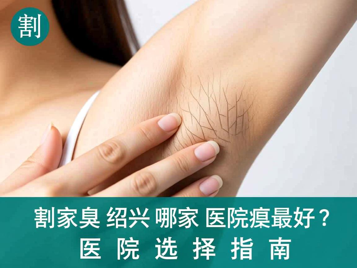 割腋臭绍兴哪家医院最好?绍兴割腋臭医院选择指南 割腋臭绍兴哪家医院最好?绍兴割腋臭医院选择指南