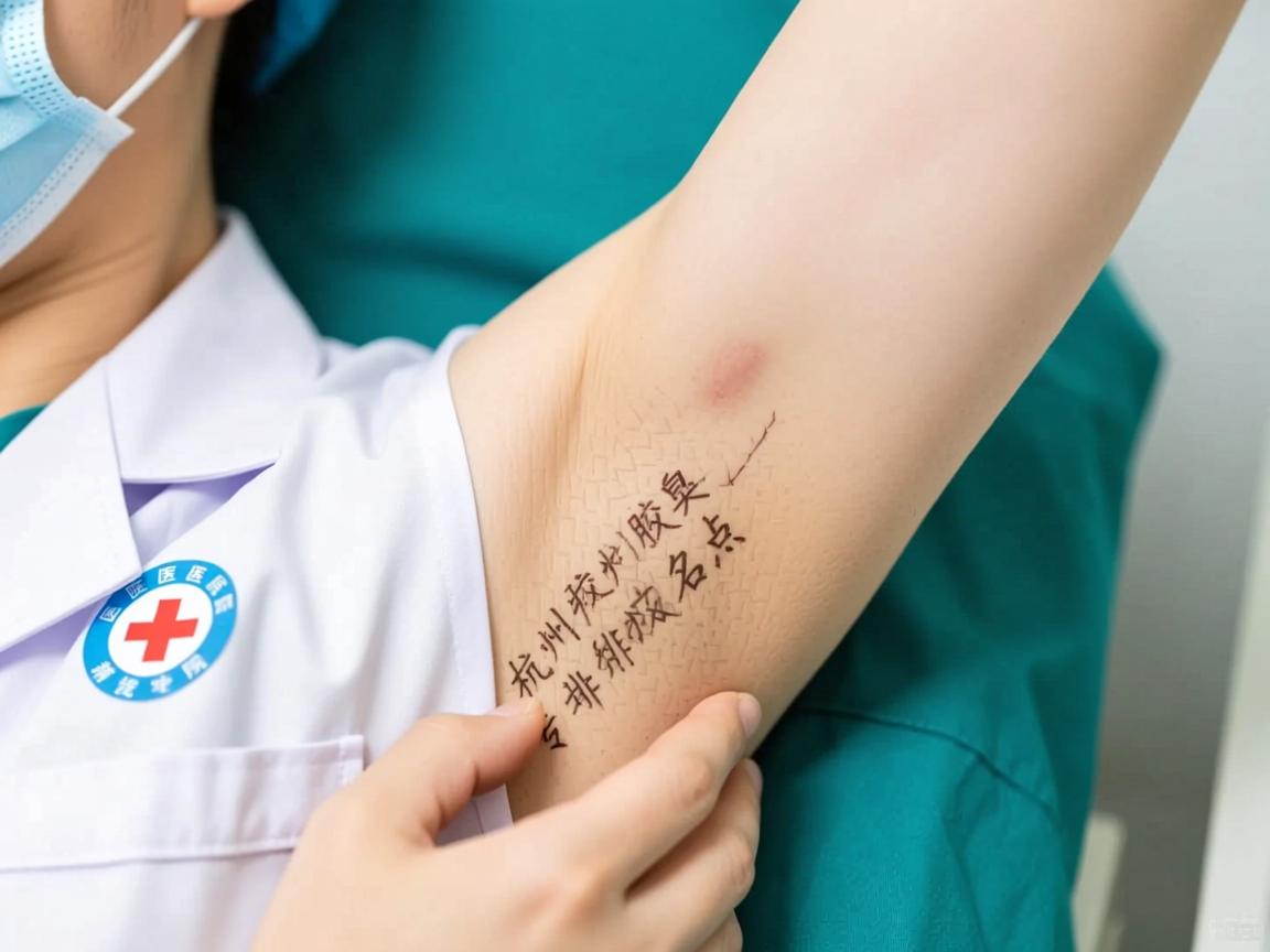 杭州腋臭医院排名盘点,精选杭州专业腋臭医院排名对比 杭州腋臭医院排名盘点,精选杭州专业腋臭医院排名对比