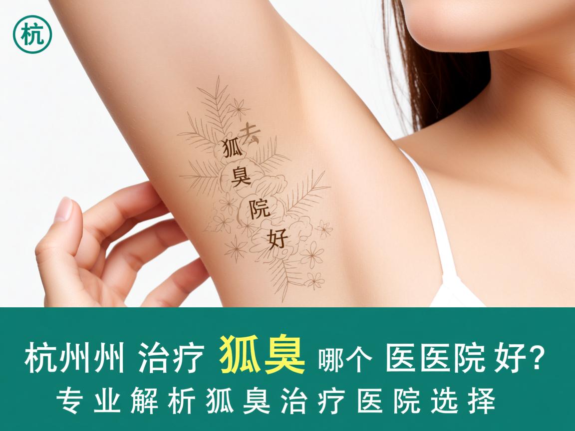 杭州治疗狐臭去哪个医院好?专业解析狐臭治疗医院选择 杭州治疗狐臭去哪个医院好?专业解析狐臭治疗医院选择