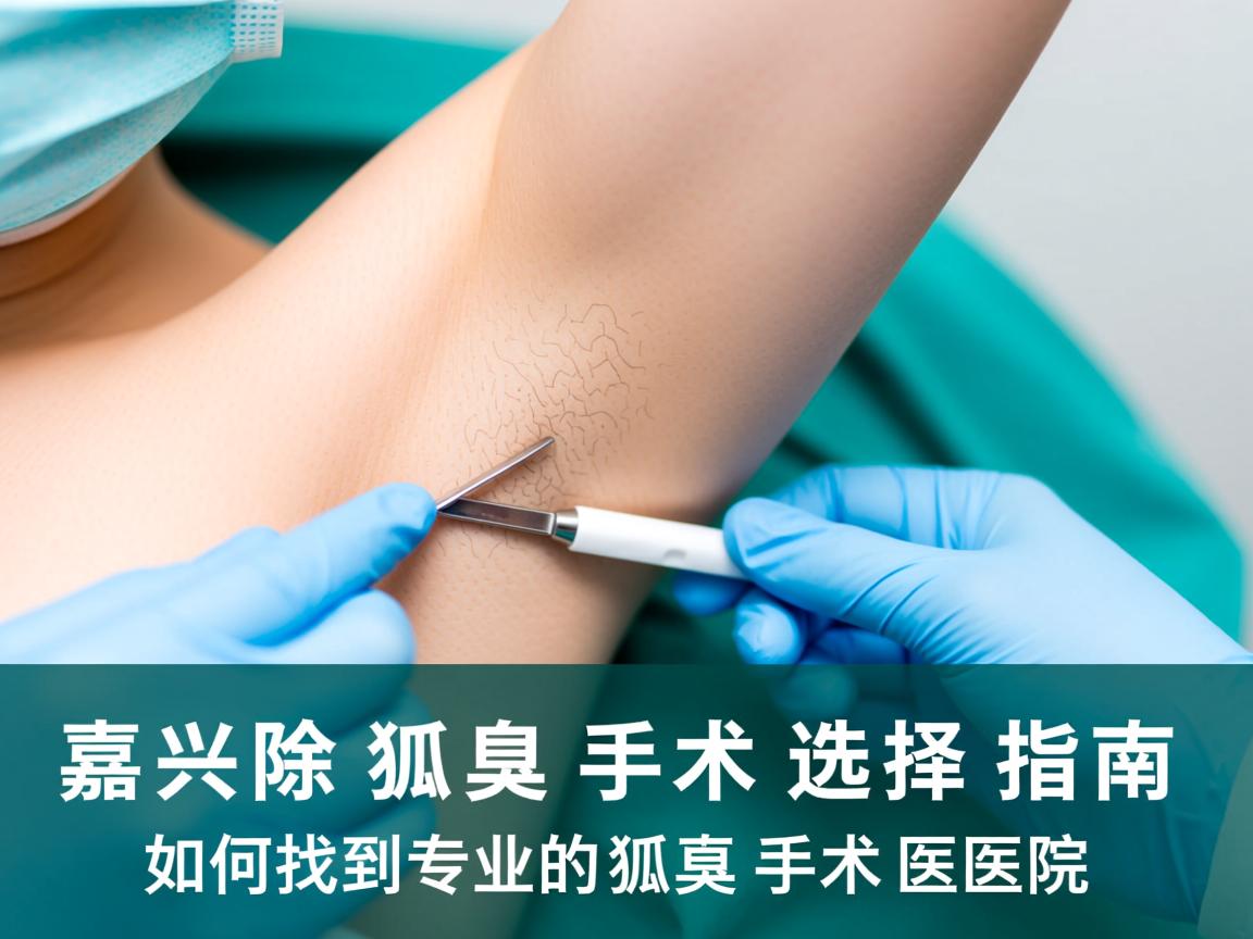 嘉兴除狐臭手术选择指南,如何找到专业的狐臭手术医院 嘉兴除狐臭手术选择指南,如何找到专业的狐臭手术医院