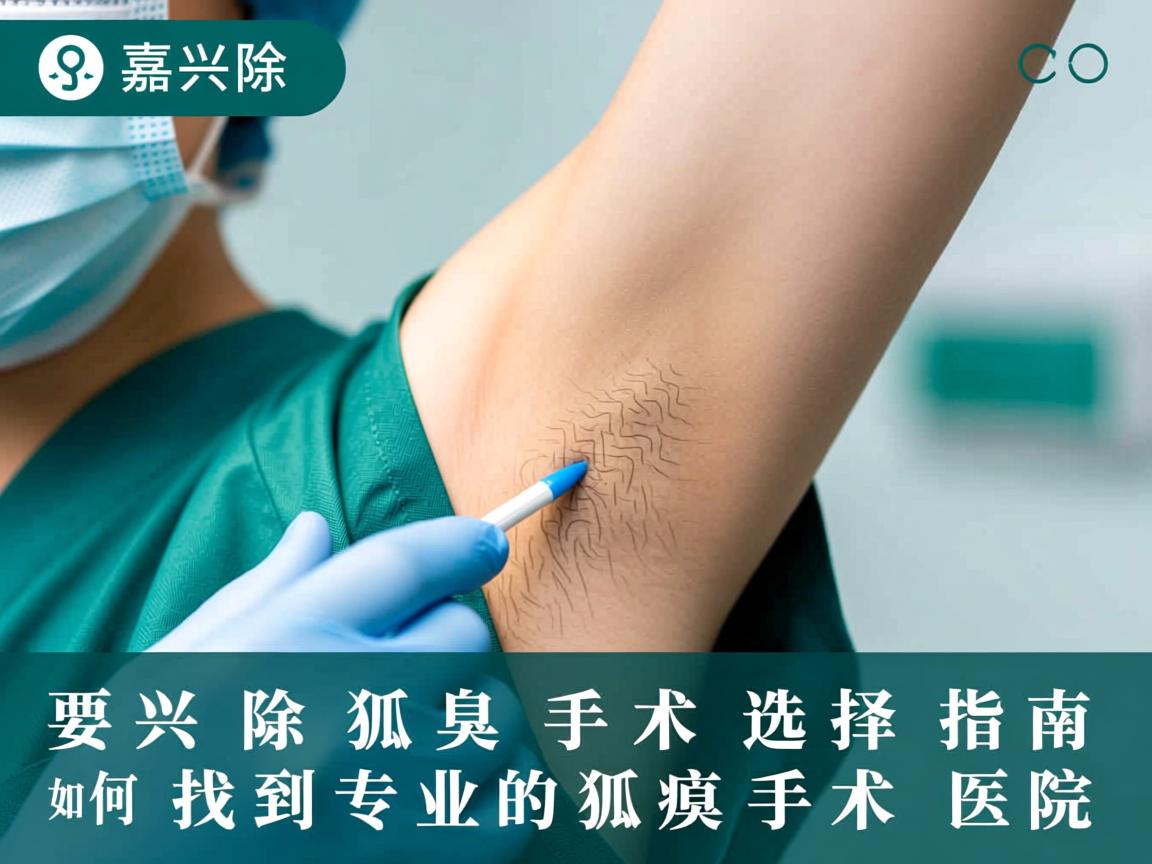 嘉兴除狐臭手术选择指南,如何找到专业的狐臭手术医院 嘉兴除狐臭手术选择指南,如何找到专业的狐臭手术医院