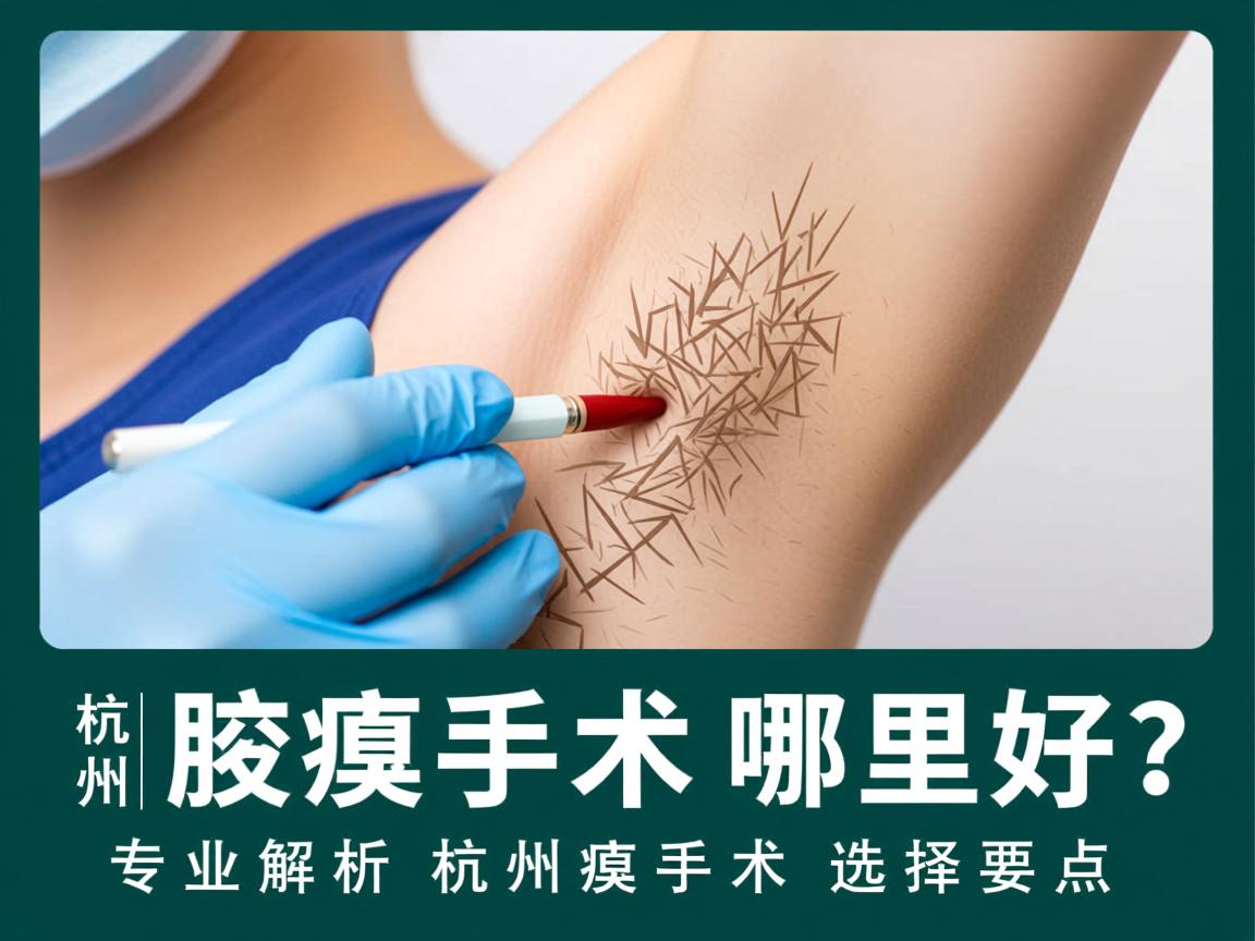 杭州腋臭手术哪里好?专业解析杭州腋臭手术选择要点 杭州腋臭手术哪里好?专业解析杭州腋臭手术选择要点