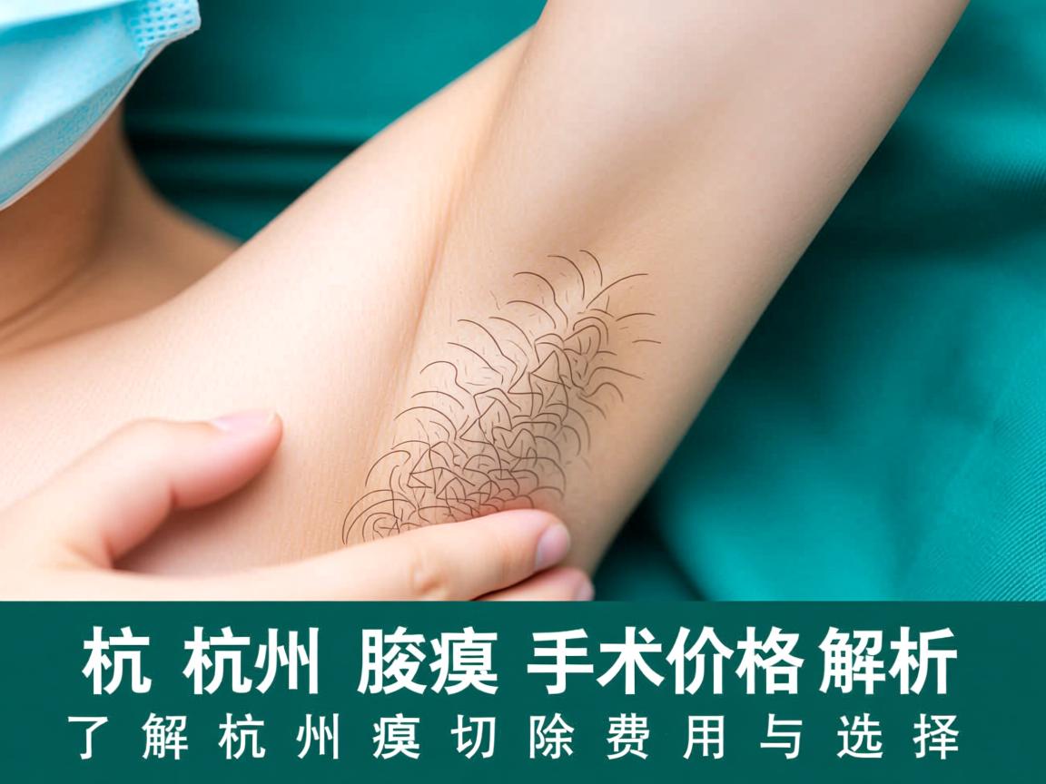 杭州腋臭手术价格解析,了解杭州腋臭切除费用与选择 杭州腋臭手术价格解析,了解杭州腋臭切除费用与选择