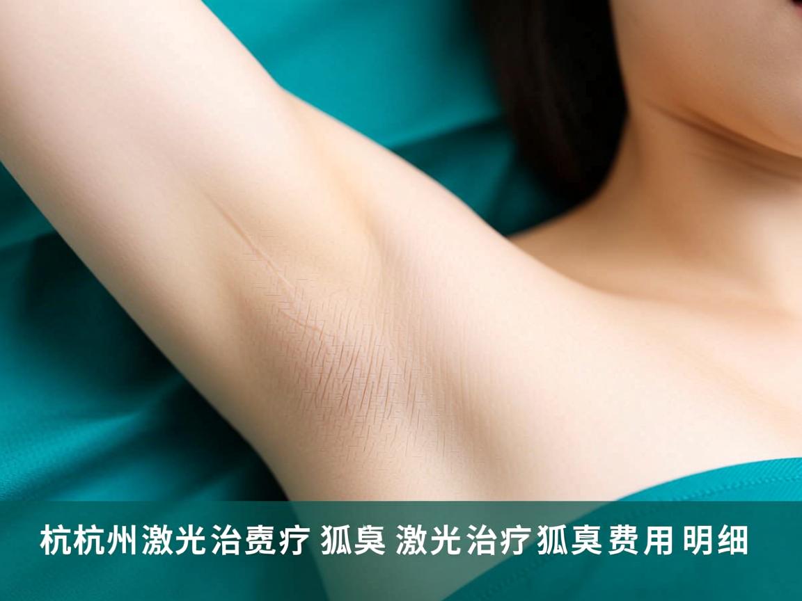 杭州激光治疗狐臭费用解析,全面了解激光治疗狐臭费用明细 杭州激光治疗狐臭费用解析,全面了解激光治疗狐臭费用明细
