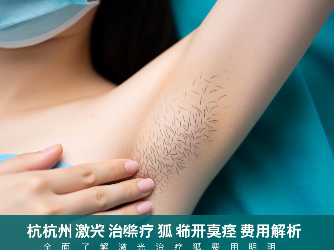 杭州激光治疗狐臭费用解析,全面了解激光治疗狐臭费用明细 杭州激光治疗狐臭费用解析,全面了解激光治疗狐臭费用明细