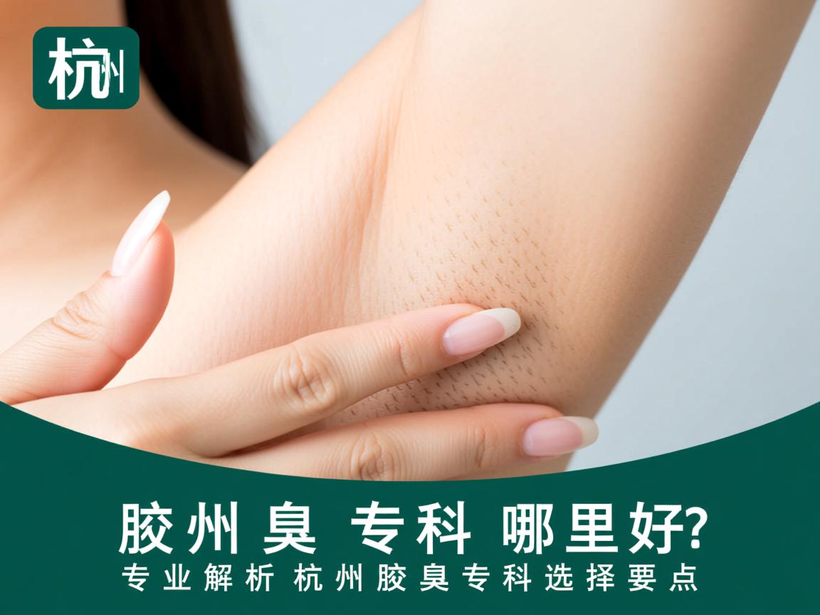 杭州腋臭专科哪里好?专业解析杭州腋臭专科选择要点 杭州腋臭专科哪里好?专业解析杭州腋臭专科选择要点