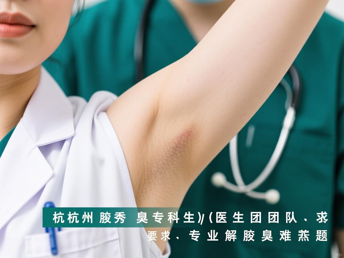 杭州腋秀腋臭专科医生,专业医生团队,专解腋臭难题 杭州腋秀腋臭专科医生,专业医生团队,专解腋臭难题