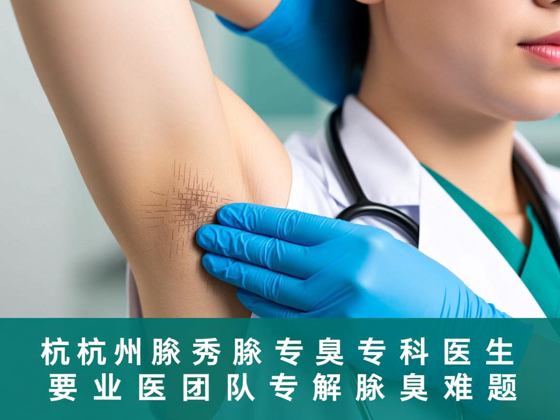 杭州腋秀腋臭专科医生,专业医生团队,专解腋臭难题 杭州腋秀腋臭专科医生,专业医生团队,专解腋臭难题