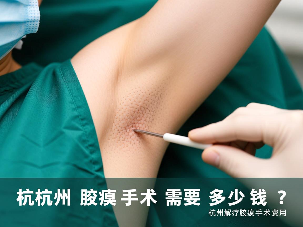 杭州腋臭手术需要多少钱?深度解析杭州腋臭手术费用 杭州腋臭手术需要多少钱?深度解析杭州腋臭手术费用