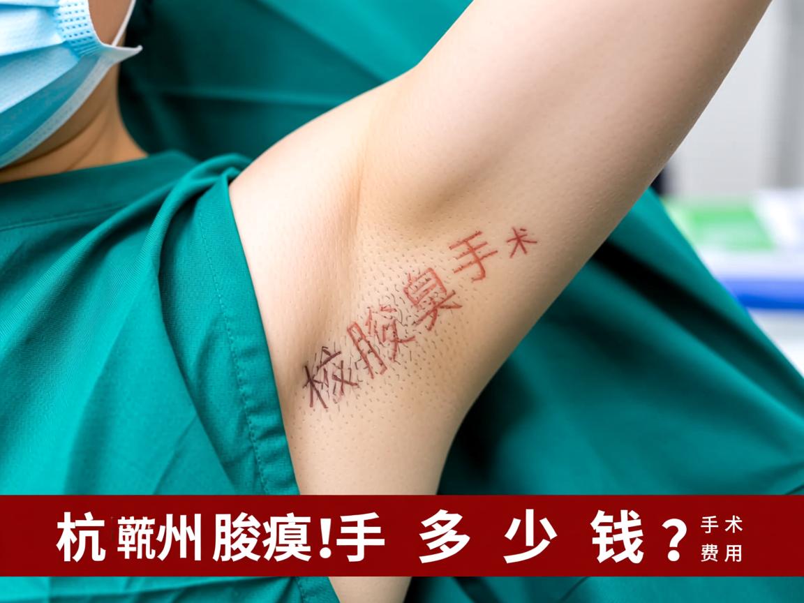 杭州腋臭手术多少钱?详解杭州腋臭手术费用 杭州腋臭手术多少钱?详解杭州腋臭手术费用