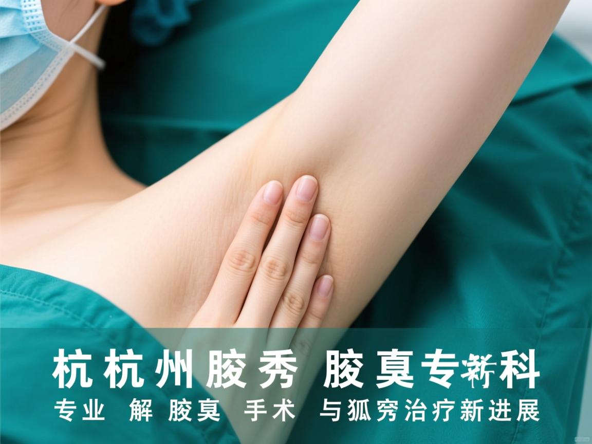 杭州腋秀腋臭专科,专业解析腋臭手术与狐臭治疗新进展 杭州腋秀腋臭专科,专业解析腋臭手术与狐臭治疗新进展