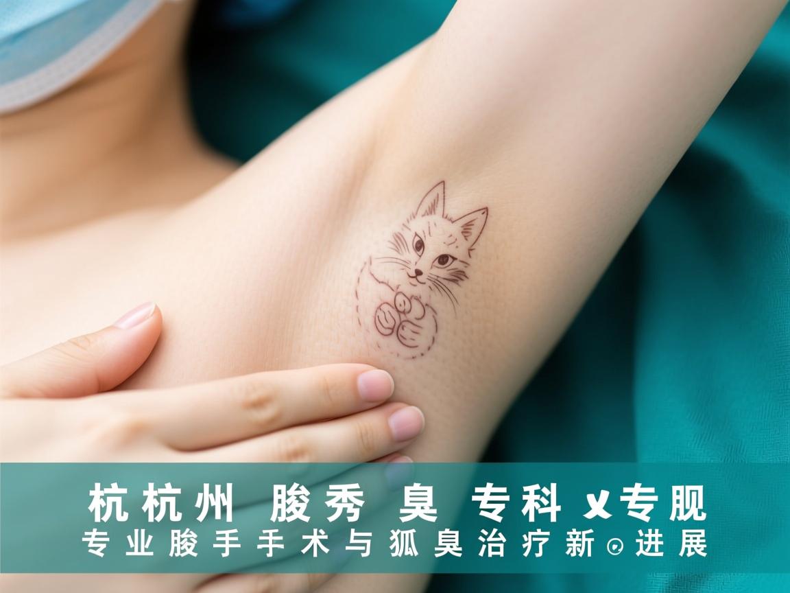 杭州腋秀腋臭专科,专业解析腋臭手术与狐臭治疗新进展 杭州腋秀腋臭专科,专业解析腋臭手术与狐臭治疗新进展