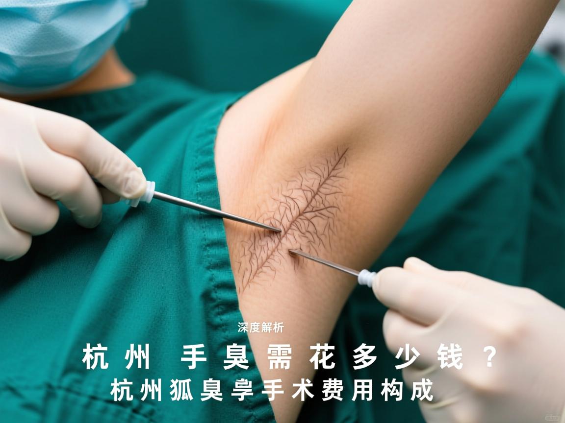 杭州狐臭手术需花多少钱?深度解析杭州狐臭手术费用构成 杭州狐臭手术需花多少钱?深度解析杭州狐臭手术费用构成