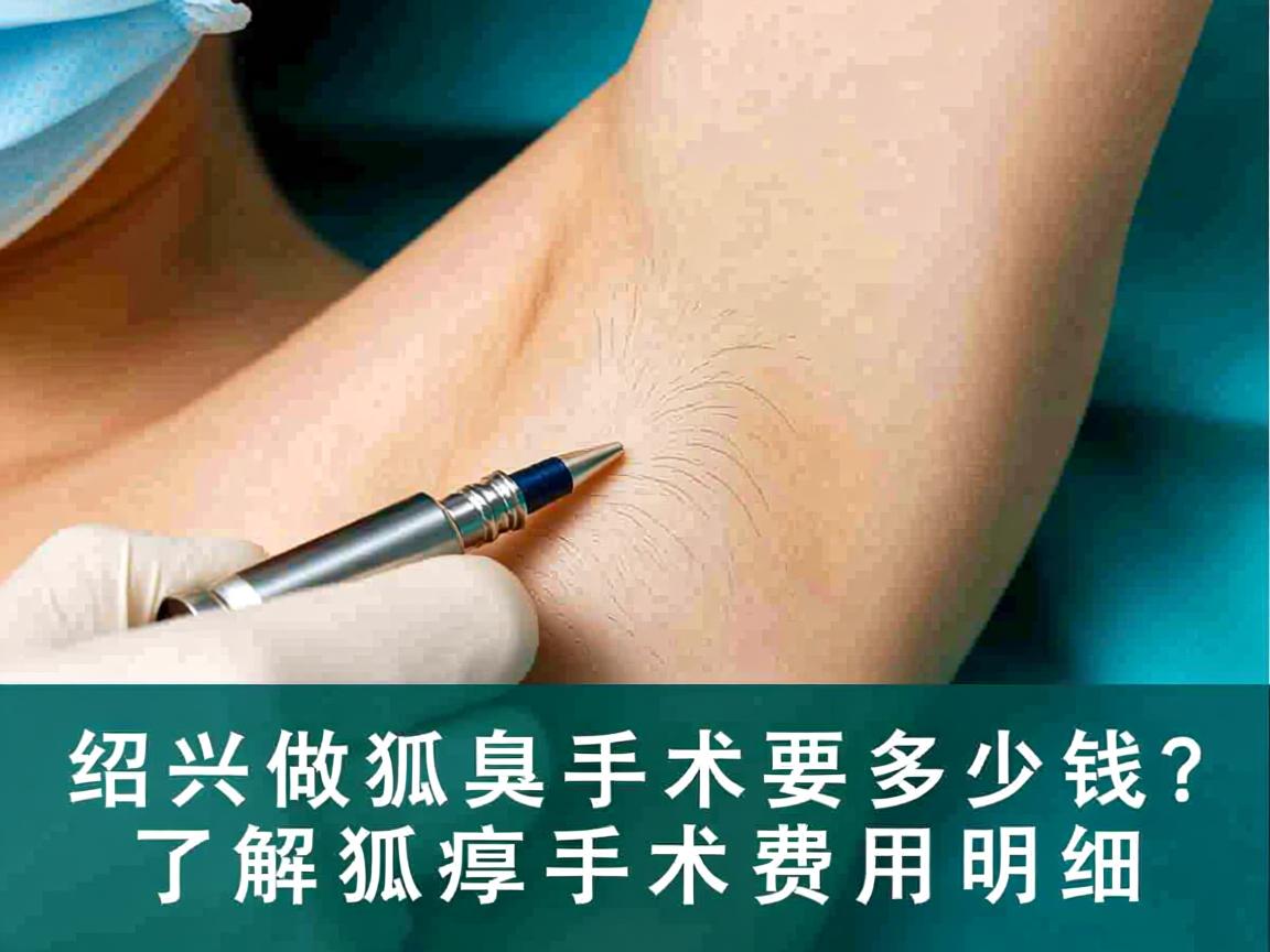 在绍兴做狐臭手术要多少钱?了解狐臭手术费用明细 在绍兴做狐臭手术要多少钱?了解狐臭手术费用明细