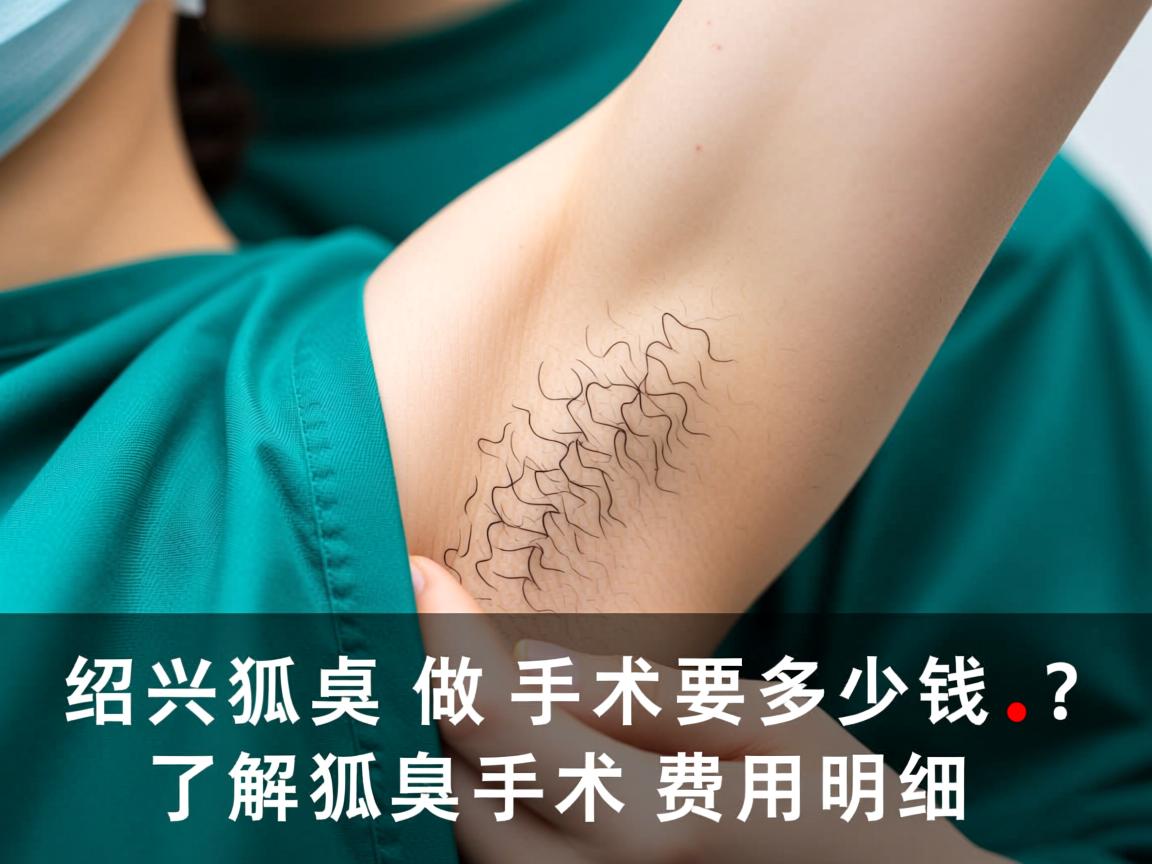 在绍兴做狐臭手术要多少钱?了解狐臭手术费用明细 在绍兴做狐臭手术要多少钱?了解狐臭手术费用明细