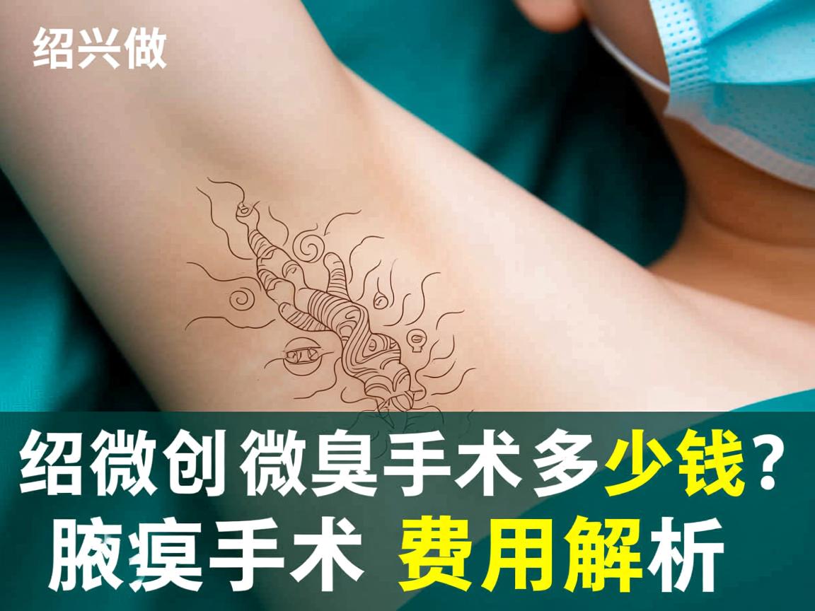 在绍兴做微创腋臭手术多少钱?绍兴腋臭手术费用解析 在绍兴做微创腋臭手术多少钱?绍兴腋臭手术费用解析