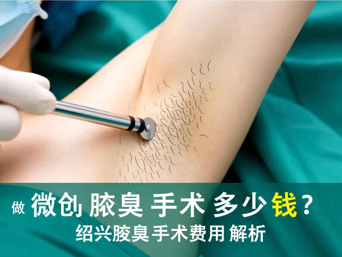在绍兴做微创腋臭手术多少钱?绍兴腋臭手术费用解析 在绍兴做微创腋臭手术多少钱?绍兴腋臭手术费用解析