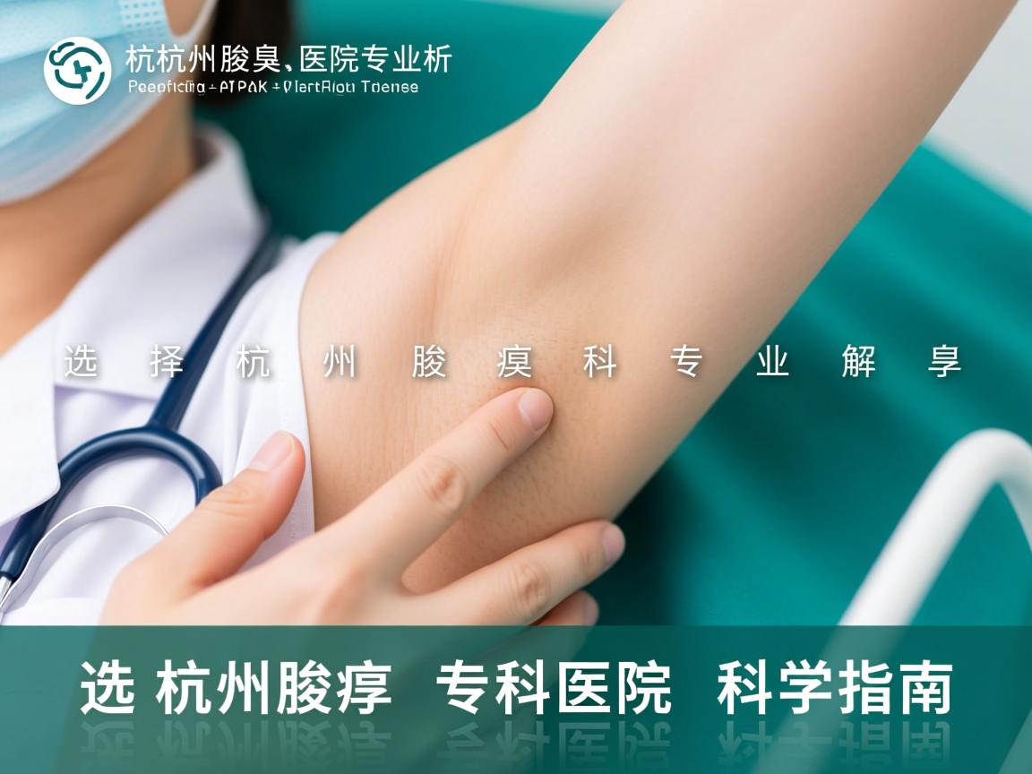 杭州腋臭医院专业解析,选择杭州腋臭专科医院的科学指南 杭州腋臭医院专业解析,选择杭州腋臭专科医院的科学指南