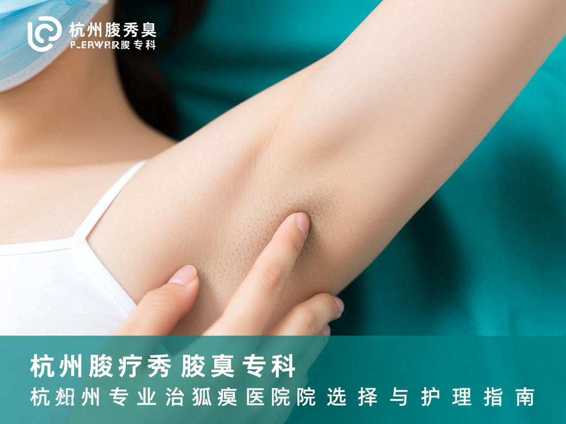 杭州腋秀腋臭专科,杭州专业治狐臭医院的选择与护理指南 杭州腋秀腋臭专科,杭州专业治狐臭医院的选择与护理指南
