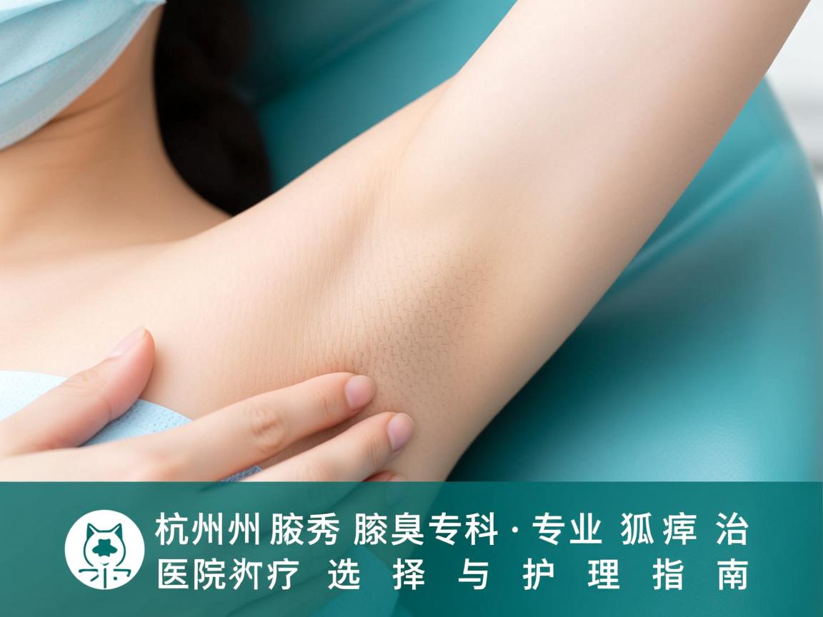 杭州腋秀腋臭专科,杭州专业治狐臭医院的选择与护理指南 杭州腋秀腋臭专科,杭州专业治狐臭医院的选择与护理指南