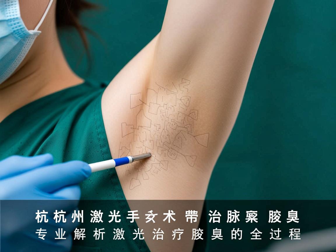 杭州激光手术治腋臭,专业解析激光治疗腋臭的全过程 杭州激光手术治腋臭,专业解析激光治疗腋臭的全过程