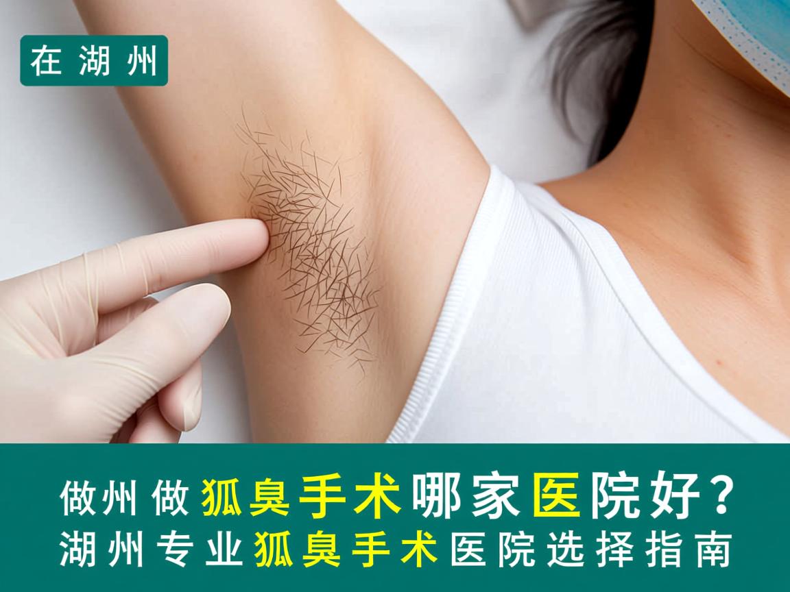 在湖州做狐臭手术哪家医院好?湖州专业狐臭手术医院选择指南 在湖州做狐臭手术哪家医院好?湖州专业狐臭手术医院选择指南