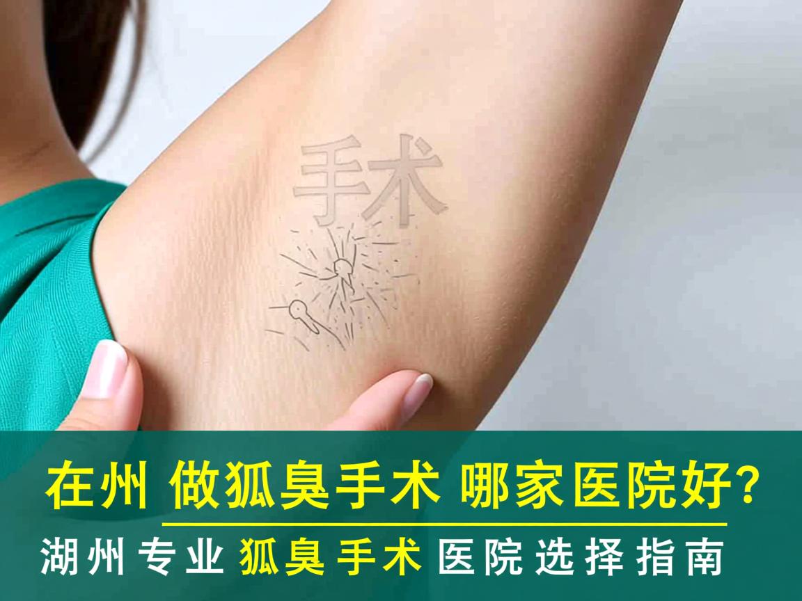 在湖州做狐臭手术哪家医院好?湖州专业狐臭手术医院选择指南 在湖州做狐臭手术哪家医院好?湖州专业狐臭手术医院选择指南